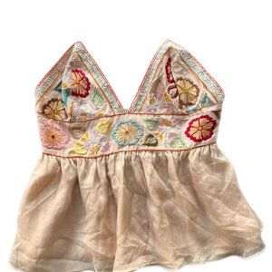 Ingina Melero Womens Pink Blouse Size 4 NWT